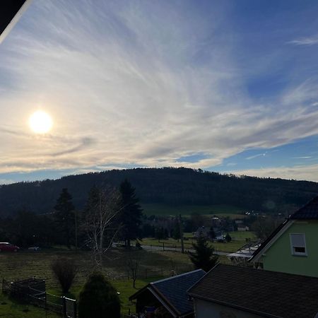 Ferienidylle Oberlausitz Apartment Arnsdorf  Екстериор снимка