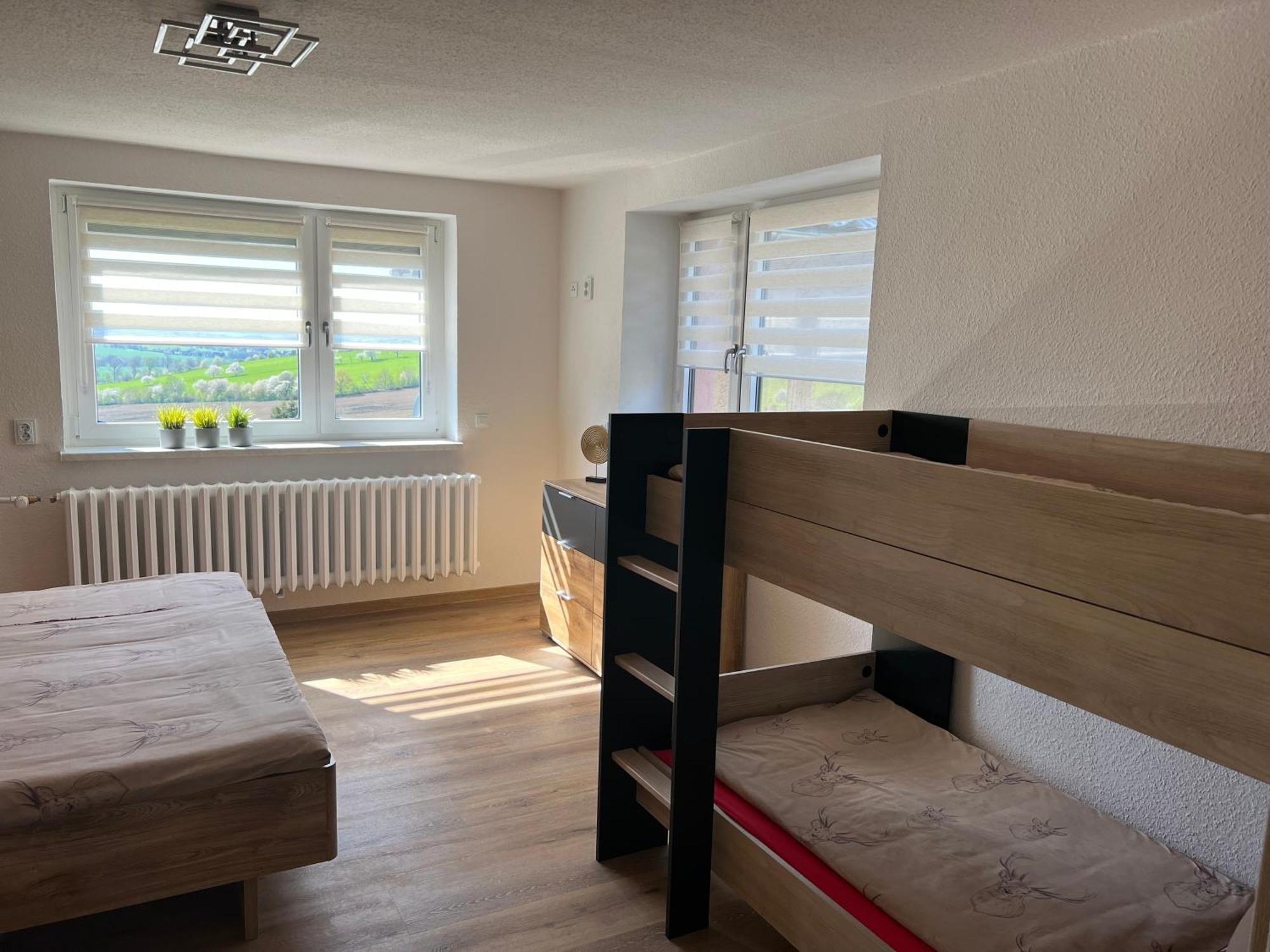 Ferienidylle Oberlausitz Apartment Arnsdorf  Екстериор снимка