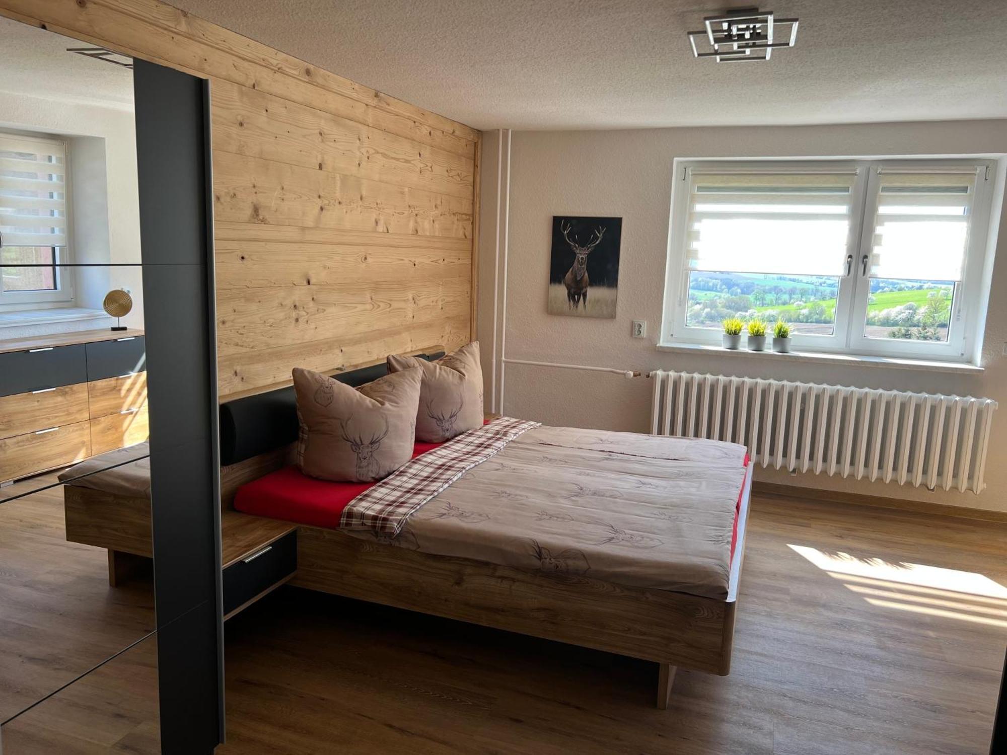 Ferienidylle Oberlausitz Apartment Arnsdorf  Екстериор снимка