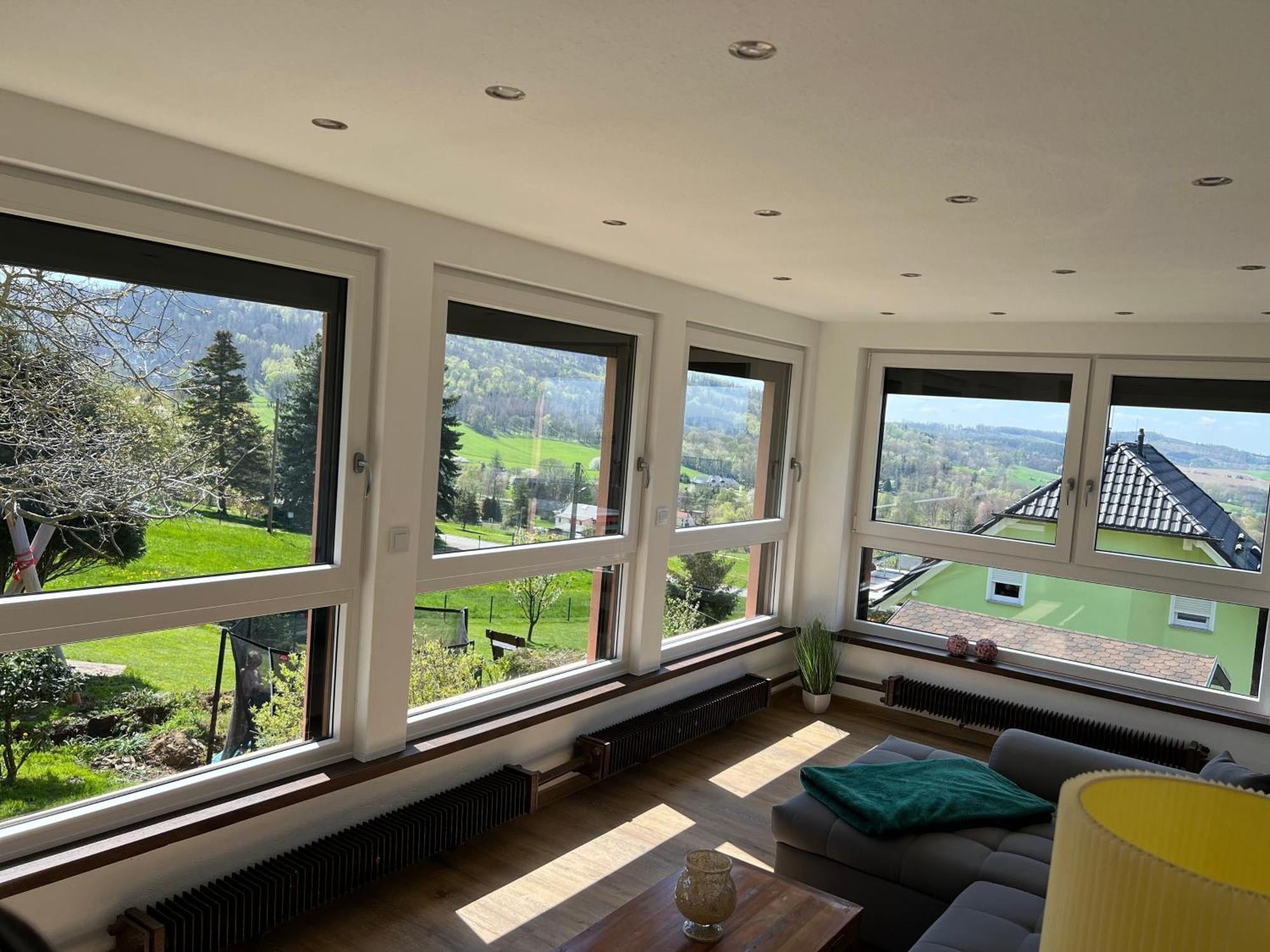 Ferienidylle Oberlausitz Apartment Arnsdorf  Екстериор снимка