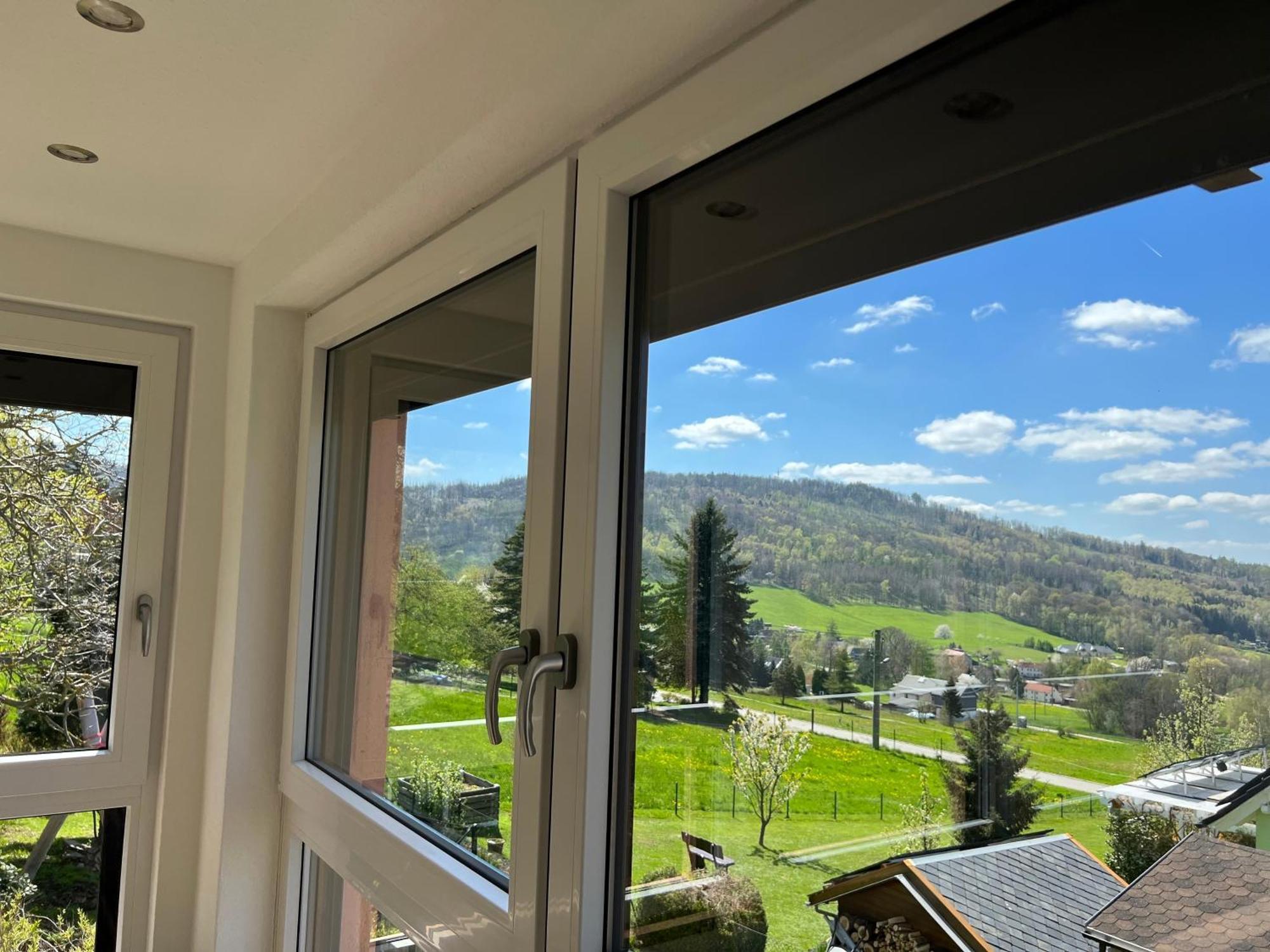 Ferienidylle Oberlausitz Apartment Arnsdorf  Екстериор снимка