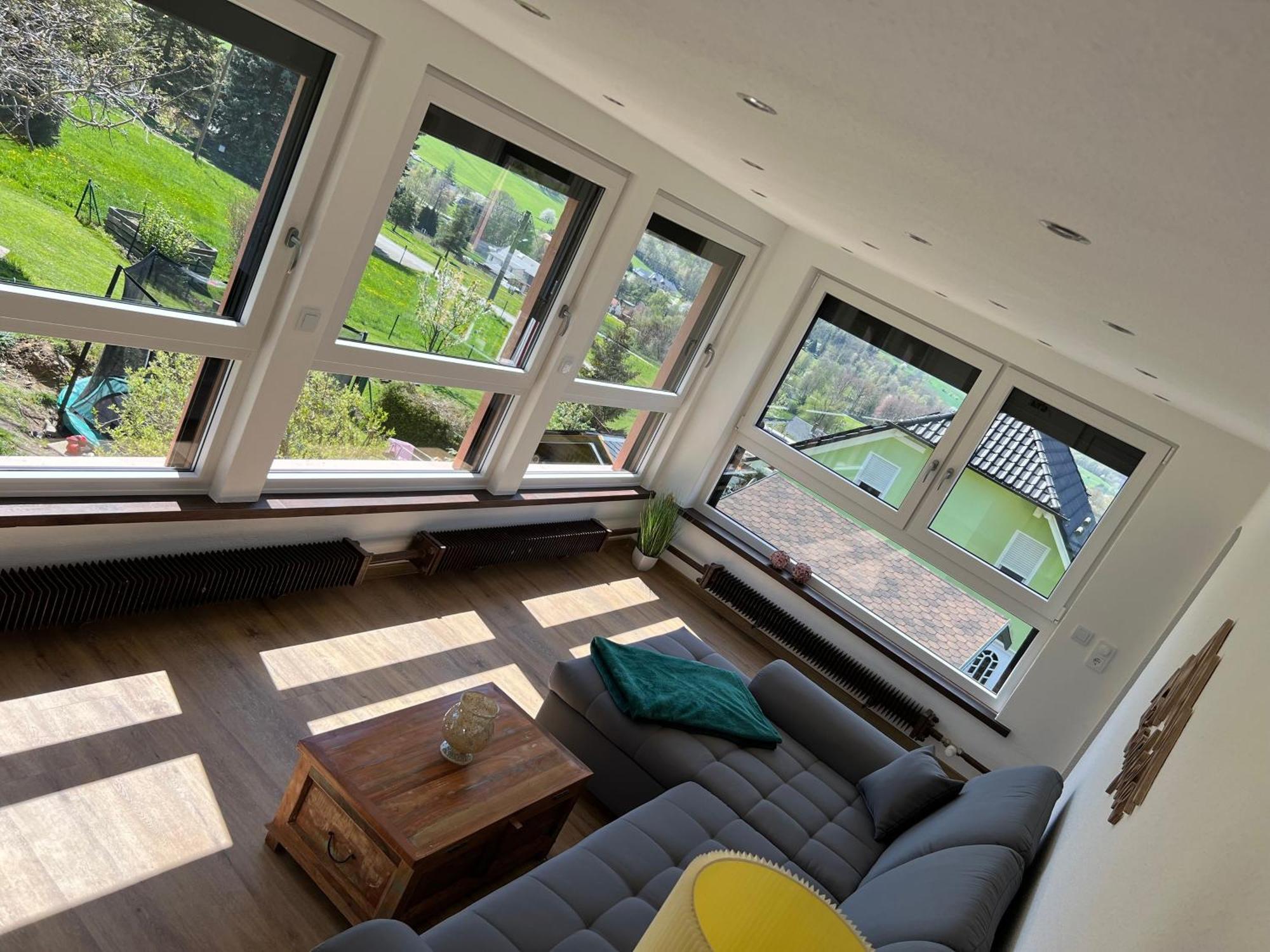 Ferienidylle Oberlausitz Apartment Arnsdorf  Екстериор снимка