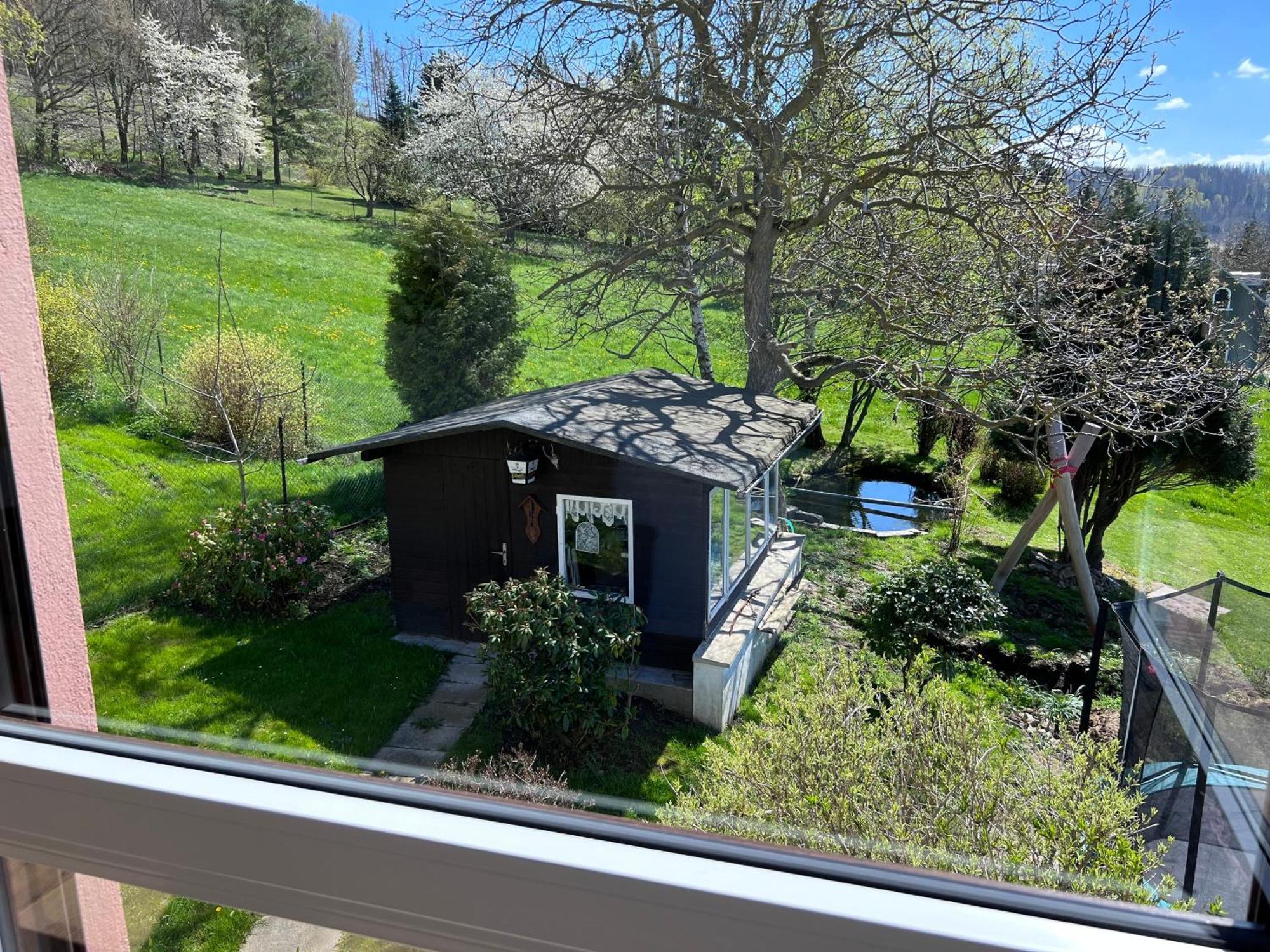 Ferienidylle Oberlausitz Apartment Arnsdorf  Екстериор снимка